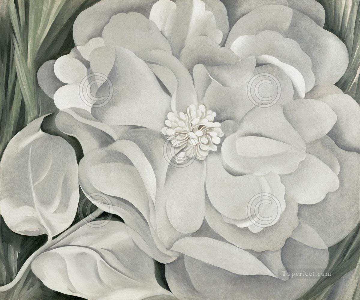 Georgia O'Keeffe: White Calico Flower